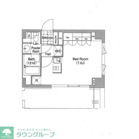 コンフォリア大山の物件間取画像